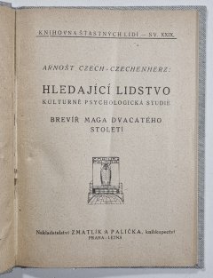 Hledající lidstvo