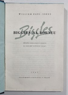 Biggles na Borneu