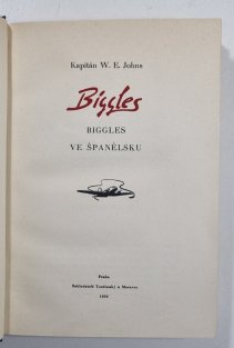 Biggles ve Španělsku 