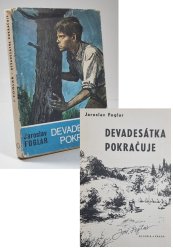 Devadesátka pokračuje ( 1. vydání ) - 