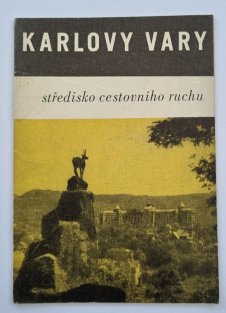 Karlovy Vary - středisko cestovního ruchu
