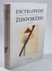 Encyklopedie významných osobností ve víru židovského osudu - 