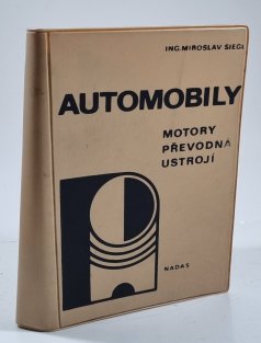 Automobily - motory, převodná ústrojí