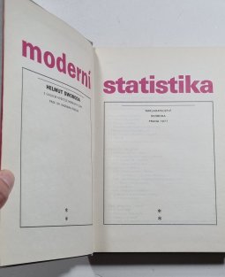 Moderní statistika