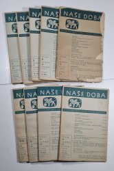 Naše doba č. 1-10/1945-46 - Revue pro vědu, umění a život sociální - 