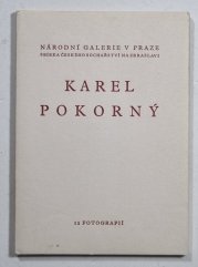 Karel Pokorný - pohlednice  - 