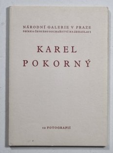 Karel Pokorný - pohlednice 