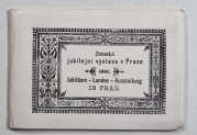 Zemská jubilejní výstava v Praze 1891 (faksimile) - 