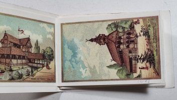 Zemská jubilejní výstava v Praze 1891 (faksimile)