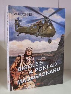 Biggles a poklad Madagaskaru