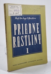 Priadne rastliny I. (slovensky)