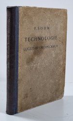 Technologie lučebnin organických - 