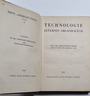 Technologie lučebnin organických