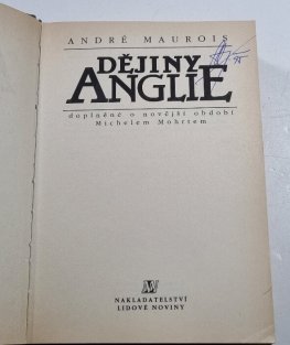 Dějiny Anglie 