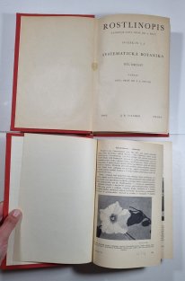 Rostlinopis sv. IX 1.,2 - Systematická botanika 2 (dva svazky)