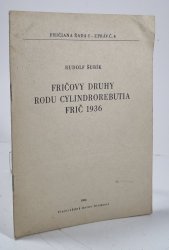Fričovy druhy rodu Cylindrorebutia FRIČ 1936 - 