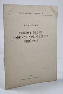 Fričovy druhy rodu Cylindrorebutia FRIČ 1936
