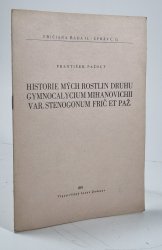 Historie mých rostlin druhu Gymnocalycium mihanovichii var. Stebigonum FRIČ et PAŽOUT - 