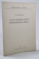 Co je Echinocactus Famatimensis Speg.? - 