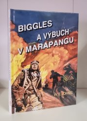 Biggles a výbuch v Marapangu - 