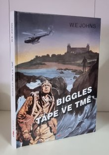 Biggles tápe ve tmě