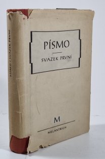 Písmo 1 - Zákon