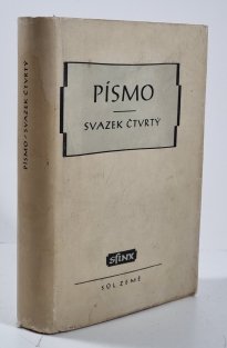 Písmo 4 - Svitky