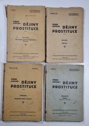 Dějiny prostituce I.-IV. - 