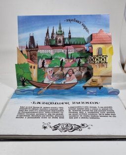 Praga Mater Urbium (prostorové obrázky)