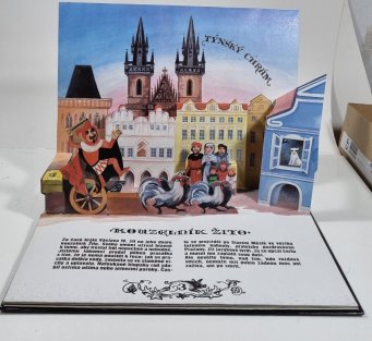 Praga Mater Urbium (prostorové obrázky)