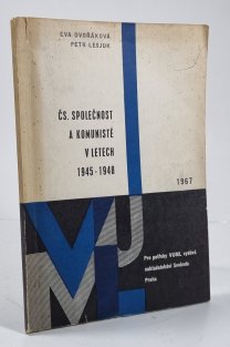 Československá společnost a komunisté v letech 1945-1948