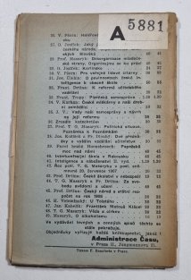 Reforma středoškolská s českého hlediska