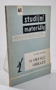 O smyslu obrazů