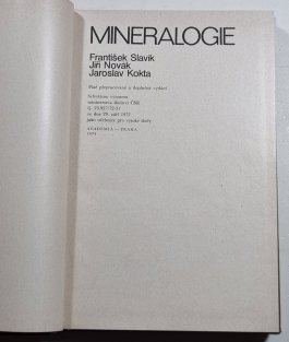 Mineralogie