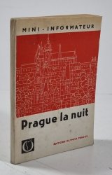 Prague la nuit  - 
