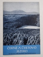 Černé a Čertovo jezero - 