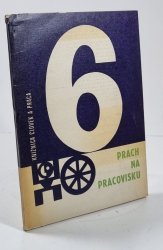 Prach na pracovisku - 