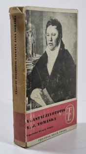 Vlastní životopis V.J.Tomáška