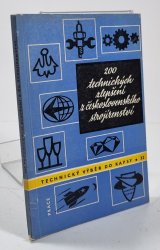 200 technických zlepšení z československého strojírenství - 