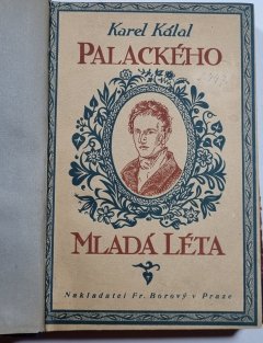 Palackého mladá léta