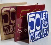 50 let československého rozhlasu / 25 let socialistického rozhlasu - 