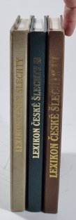 Lexikon české šlechty I.-III.