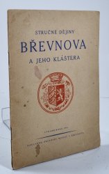 Stručné dějiny Břevnova a jeho kláštera - 