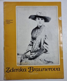 Zdenka Braunerova 1858-1934