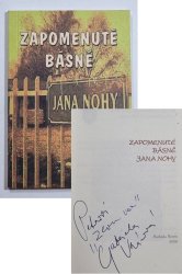 Zapomenuté básně Jana Nohy - 