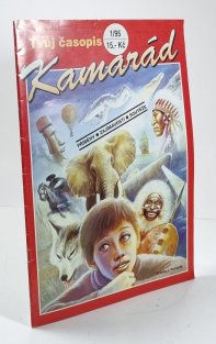 Kamarád - Tvůj časopis 1/95