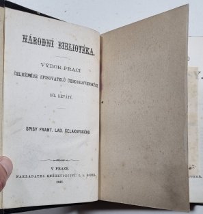 Fr. Lad. Čelakovského Sebrané spisy