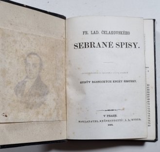 Fr. Lad. Čelakovského Sebrané spisy