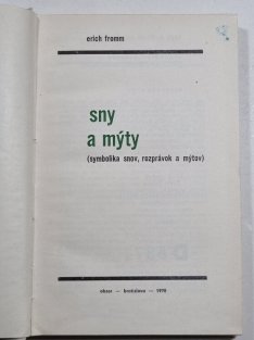Sny a mýty (slovensky)