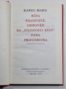 Bída filozofie - Odpověď na 
